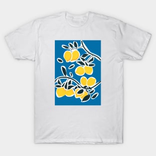 Lemon Tree Branches I T-Shirt